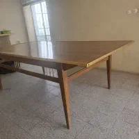 میز چوبی قدیمی 120*300