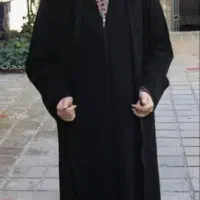 چادر مشکی مدل لبنانی