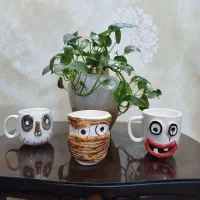 ماگ دست ساز برجسته