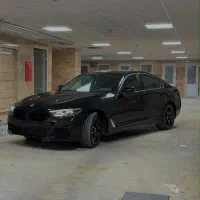 بی ام و ۵۲۰ مدل ۲۰۲۲ پلاک منطقه آزاد ماکو