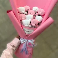 دسته گل های کوچولو پسند