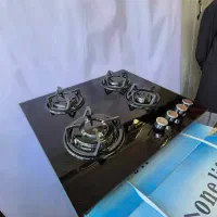 اجاف گاز 4شعله رومیزی/ توکار/ کد c67 سینک