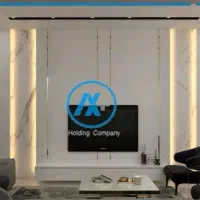 نصب پرده و تلویزیون