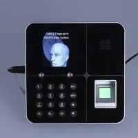 دستگاه کنترل تردد تشخیص چهره و انگشت کاراتایم ّ