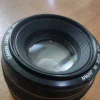 لنز 50 canon|دوربین عکاسی و فیلم‌برداری|تهران, هروی|دیوار