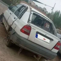 پراید 141 تصادفی مدل 90