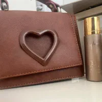 کیف قهوه ای