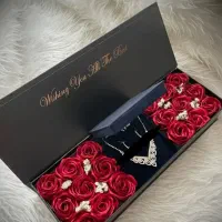 گل ربانی دسته گل ، پول باکس گل و پول
