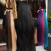 خریدار موهای طبیعی و رنگی قیمت بسیاربالاتر ازهمه