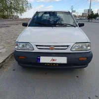 پراید عتیقه سه تیکه رنگ