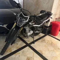 موتور فلات xr250
