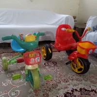 سه چرخه نو و باطری خور