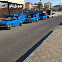 جذب راننده وانت با ماشین و راننده پایه۲