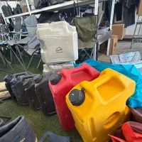 انواع گالن آب و بنزین