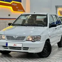 پراید ۱۱۱ مدل ۹۸ کم کار بدون ضربه از دم قسط