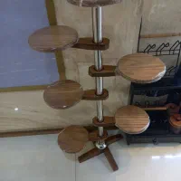 استند چوبی قابلمه