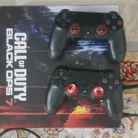 PS4 پلی استیشن یکترا اسلیم دو دسته اصلی