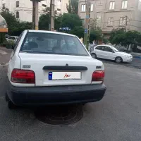 پراید مدل ۸۸ در حد بدون رنگ شاسی سالم