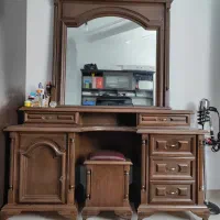 میز لوازم آرایشی چوب راش
