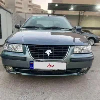 سمند LXمدل 97 EF7 خط تولید تهران