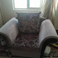 دوتا مبل تک ودوتا صندلی