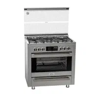 اجاق گاز 5 شعله آلتون مدل MX5S(نو و آک)