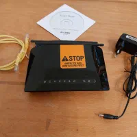 مودم روتر  adsl d-link 2740u در حد آک