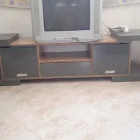میز تلویزیون حجمی ام دی اف