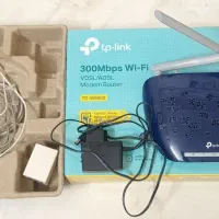 دو عدد مودم ADSL/VDSL و ADSL تی پی لینک دو آنتن