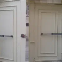 در برقی جک بازویی بوروکس مدل کلیدخور و قفل یوتاب