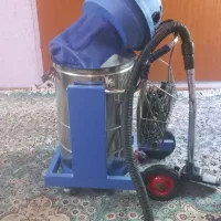 جارو برقی صنعتی ، آب وخاک