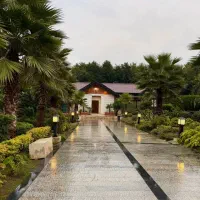 ویلا باغ جنگلی سرسبز/حس واقعی شمال