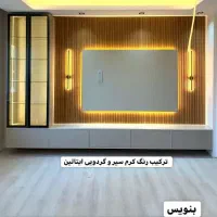 تعمیرات دکور بازسازی کاغذ دیواری کناف کابینت کفپوش