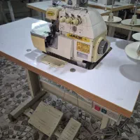 چرخ خیاطی صنعتی زیگزال ۳نخ جک دینام بزرگ