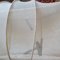 گهواره تاشو چوبی(ننو) مارک ملورین