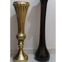 گلدان شیشه ای نو