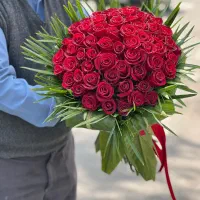 گل رز مستقیم از گلخونه دسته گل گلفروشی