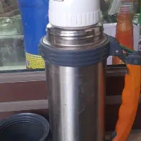 فلاکس چای شیشه ژاپنی اصل است نگهدارنده خوب است