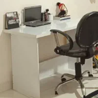 میز تحریر MDF سفید