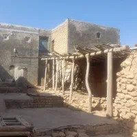 خانه کلنگی و باغ