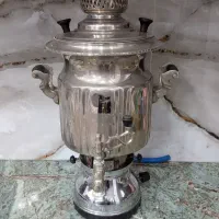 سماور مسی قدیمی