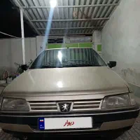 پژو۴۰۵ مدل۸۴ تکسوز