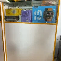 پیشخوان و دکور موبایل فروشی