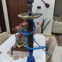 قلیان چوبی از جنس گردو|کلکسیون و سرگرمی|شاهین دژ, |دیوار