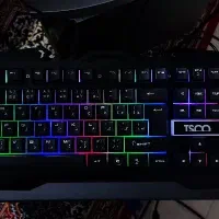 کیبورد RGB تسکو نو با کارتن