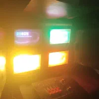 تعدادی رقص نور و کالر چنجر