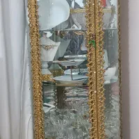 بوفه و ساعت برنز