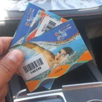 کارت بلیط استخر اشکان