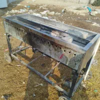 منقل گازی وهم میشه زغال استفاده کنی