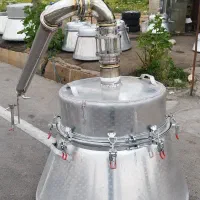 دیگ 250 لیتری چکشی